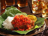 Nasi Kukus Classic (mantin) food