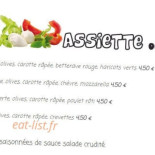 Le Géant Cardápio