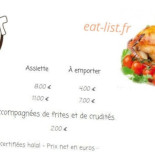 Le Géant Cardápio