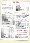 Le Pfifferbriader menu