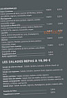 Chez Laurette menu