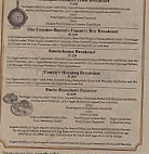 Cracker Barrel Old Country Store menu