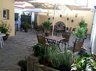 Cafetería Santa María inside