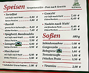 Lüneburger Nudelkontor menu