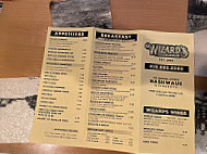 Wizards menu