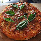 L'ou De Colom Pizza Al Tegamino Pasta Casera Italiana food