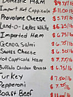 Salerno's Taste Of Philadelphia menu