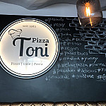 Pizza Toni menu