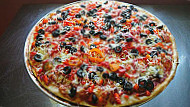 Pizza De Luiza food