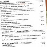 Le Sud Cardápio