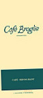 Café Broglie menu