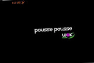 Le Pousse Pousse menu