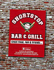 Shortstop Grill menu