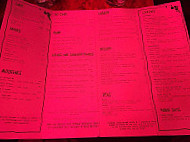 Ms.g’s menu