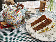 Teacup Tearoom food