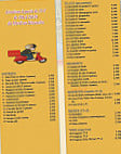 Le Bayon menu