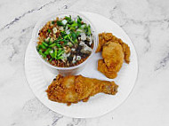 Bubur Ayam Goreng Mdee food