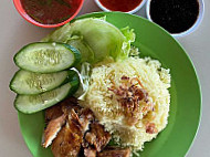 Isa Nasi Ayam food