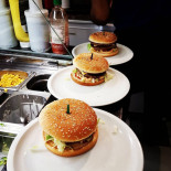 Palmen Grill Comida