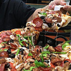 Round Table Pizza food