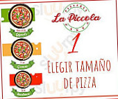 La Piccola Pizzeria menu