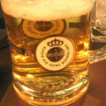 Lucky Pub food