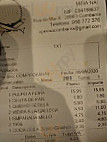 O Peirao menu