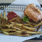 The Burger Grille food