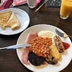 Penny Black Coffee House food