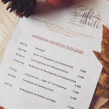 Cafe Und Danilo Cardápio