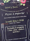 Le Basilic menu