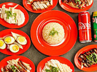 Heng Heng Hainanese Chicken Rice Gǔ Lái Dà Jiē Xìng Xìng Hǎi Nán Jī Fàn food