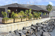 Kiosko La Cabana Del Muelle food