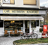 Café Wetterstein outside
