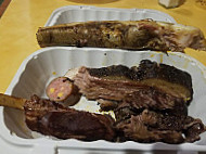 Cedar River Bbq food