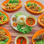 Warung Rain Rahil food