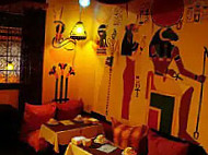 Casa de Chá Egípcia food