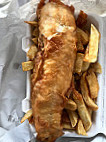 Frasers Fish Chips inside
