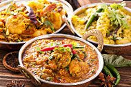 The Village Tandoori food