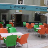L'Étage Café Dentro