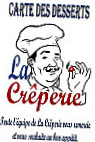 La Crêperie Cora menu