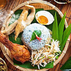 Nasi Kerabu Kak Siti food