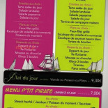 BHV Cardápio