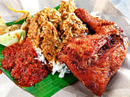 Nasi Kukus Nasi Kerabu Yati food