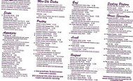 Imperial China menu