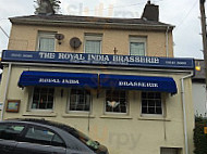 Royal India Brasserie outside