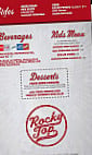 Rocky Top Grill menu