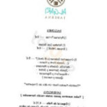 Algari Taberna Comida