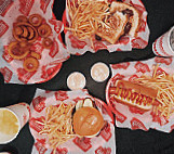 Freddy's Frozen Custard Steakburgers food