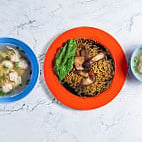 Cathay Wan Tan Mee Klang food